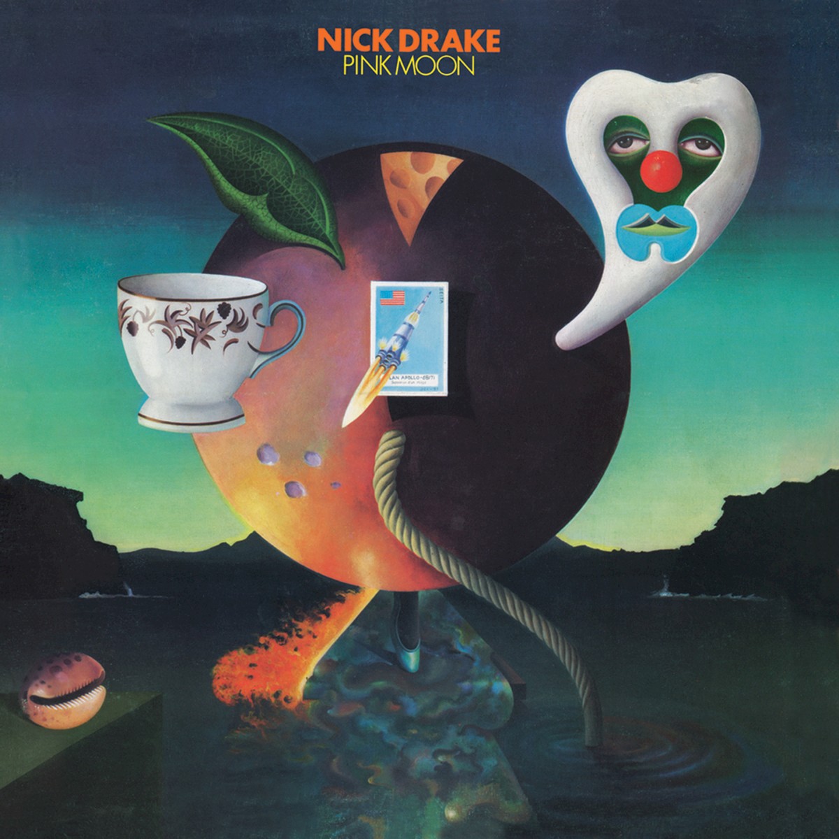 Cover of Pink Moon