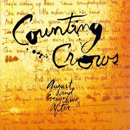 Cover of August and Everything After