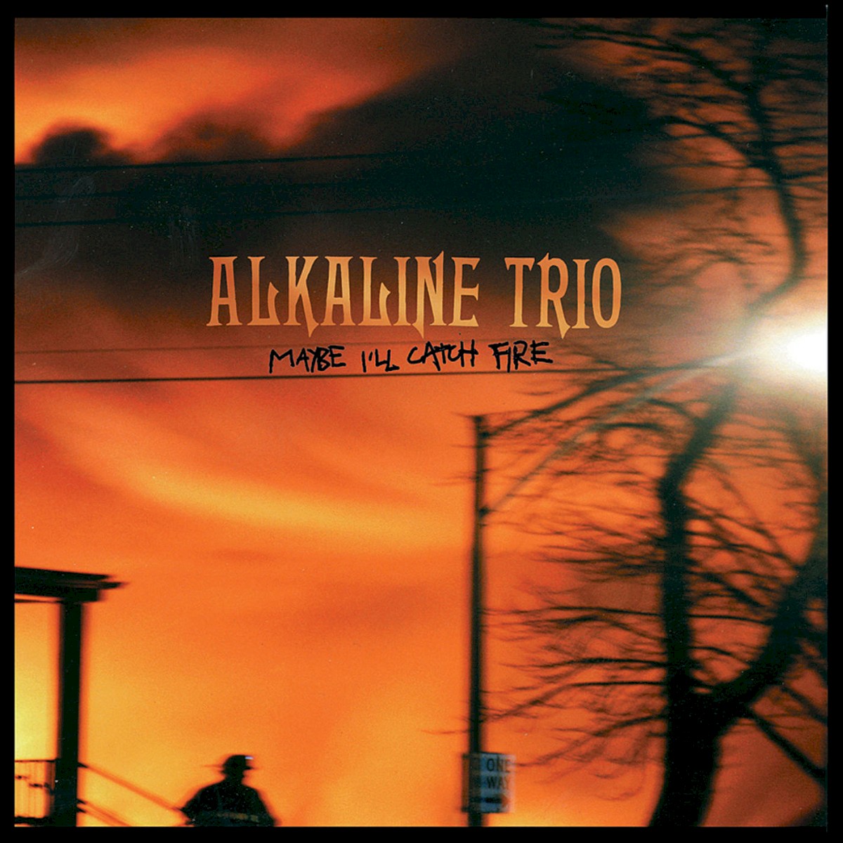 Cover of Maybe I'll Catch Fire
