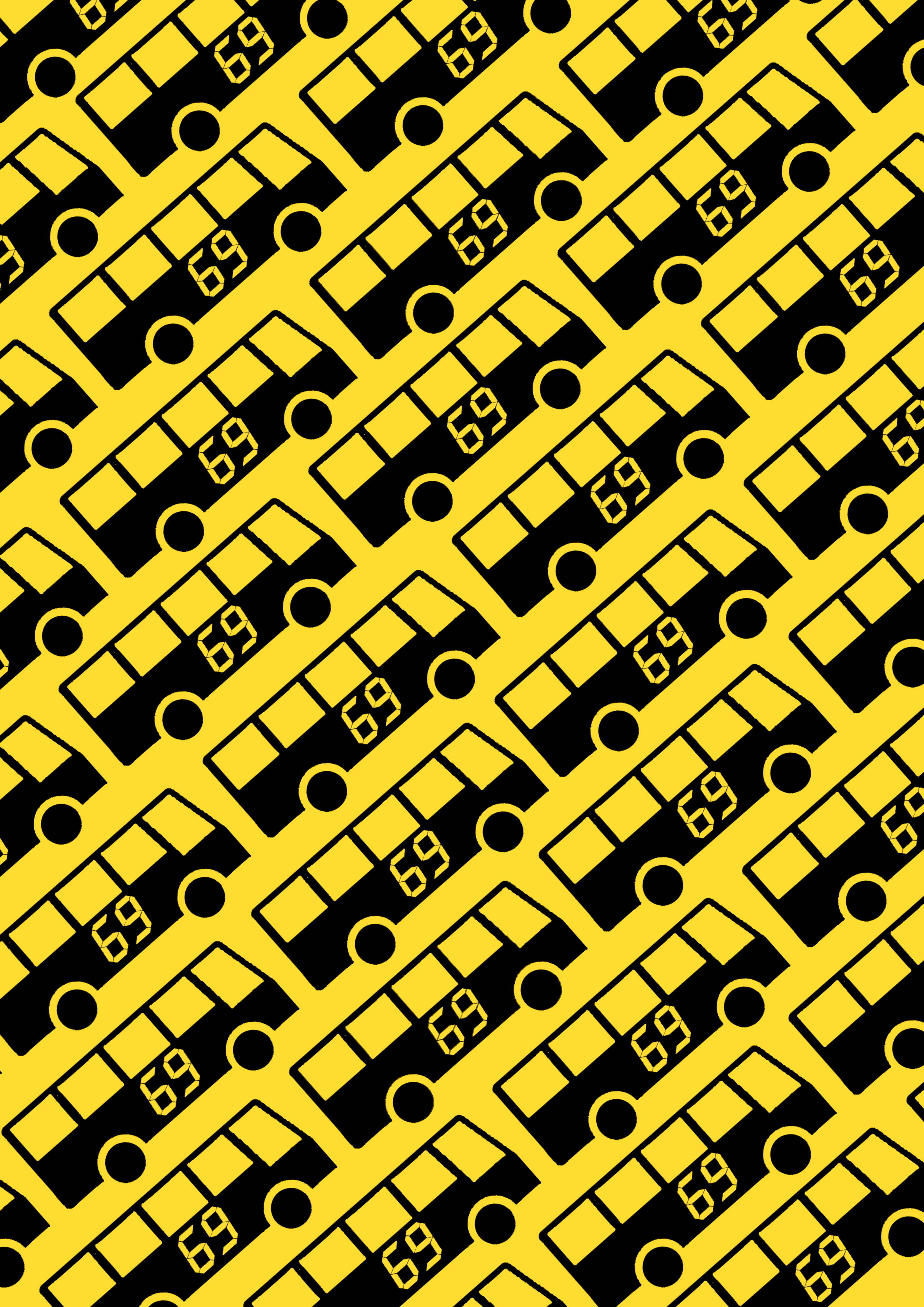 Social media background for Wesibussi