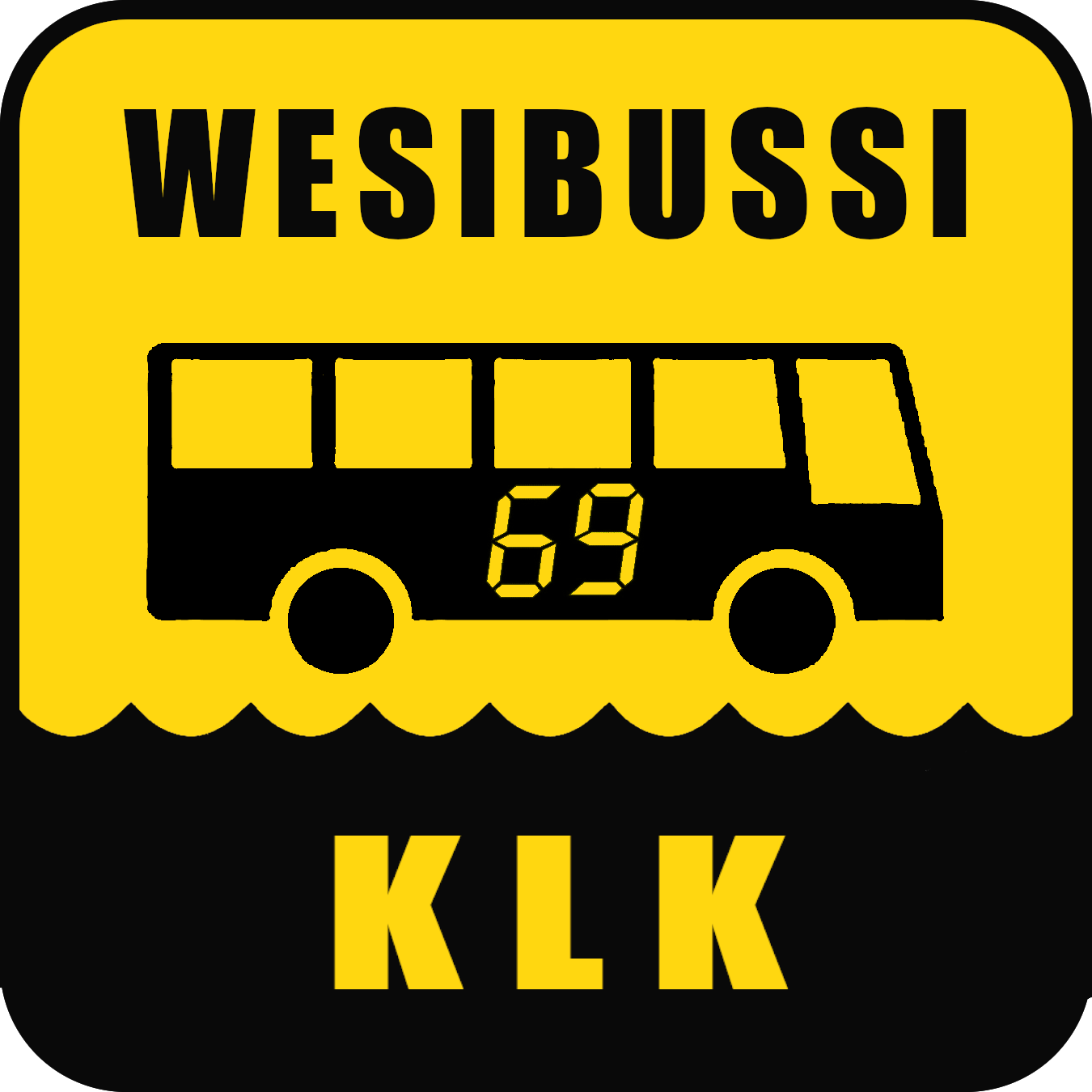 Patch for a Wesibussi event in 2023