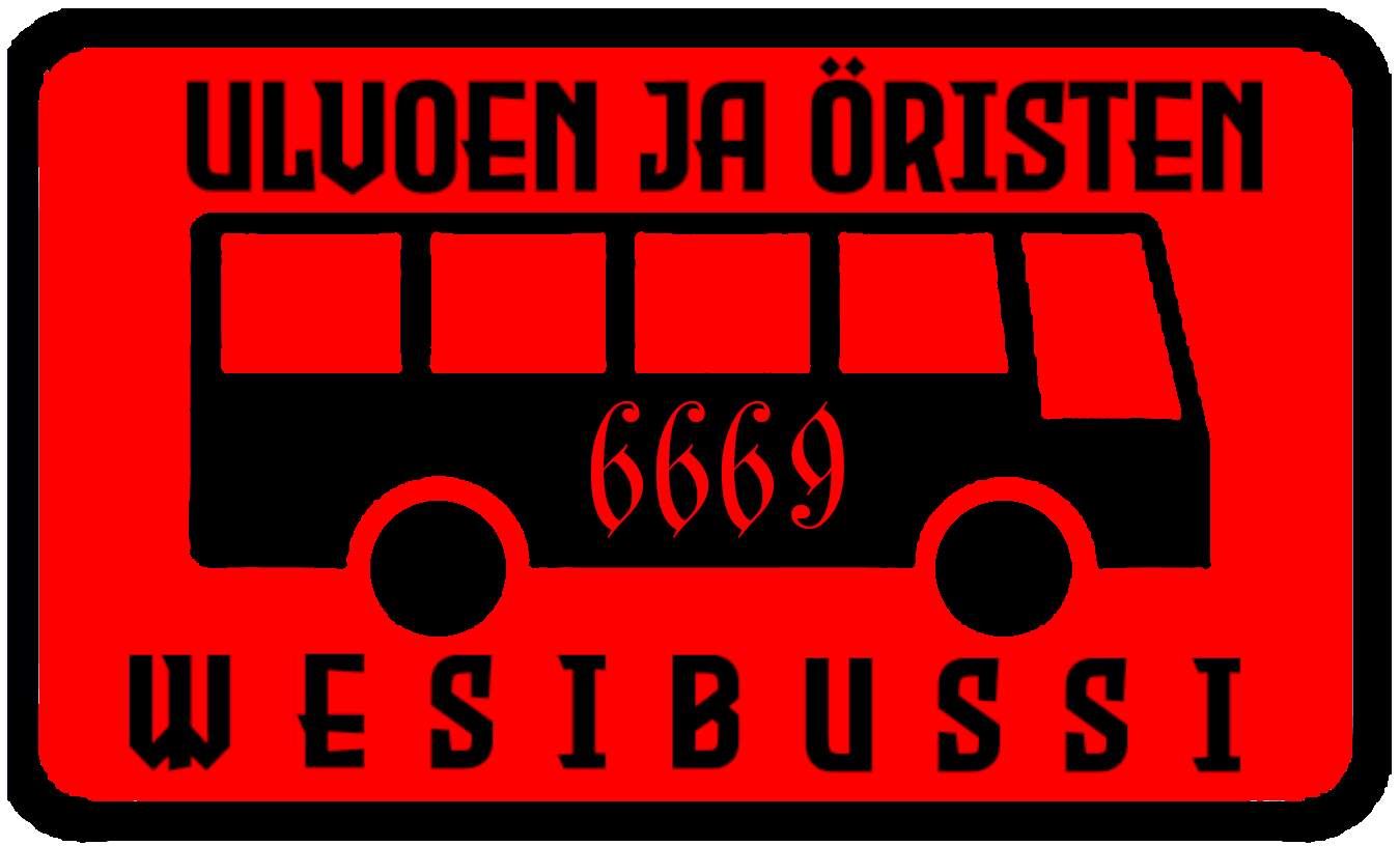Patch for heavy metal themed party bus event.