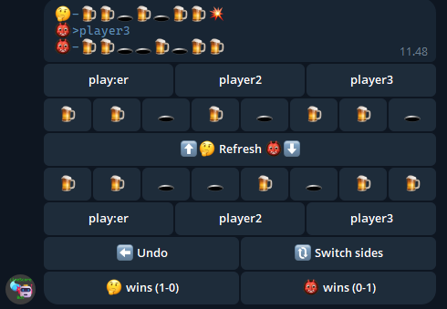 In-game controls